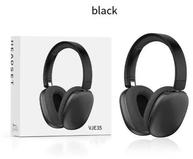 Alt view image 4 of 4 - The 2025 new true wireless over-ear Bluetooth headphones are painless when worn for a long time, fully cover the ears, have long battery life, and are sold directly by the manufacturer across borders