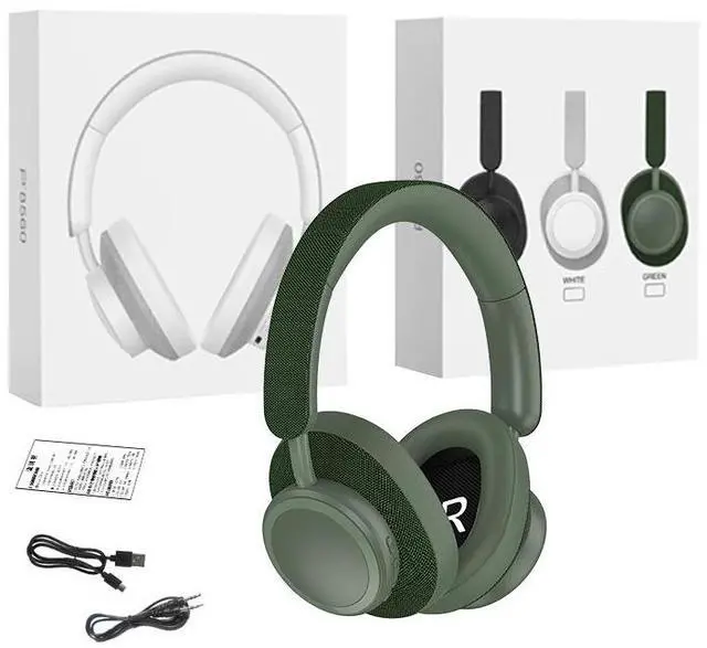 Alt view image 2 of 4 - Jierui, a universal manufacturer of cross-border new bestseller over-ear Bluetooth headphones with fabric coating technology and wireless music noise cancellation for mobile phones