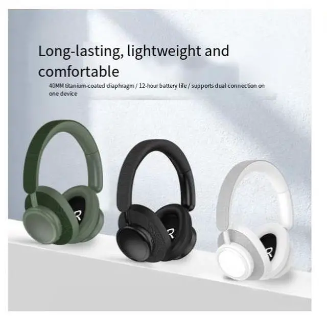 Alt view image 3 of 4 - Jierui, a universal manufacturer of cross-border new bestseller over-ear Bluetooth headphones with fabric coating technology and wireless music noise cancellation for mobile phones