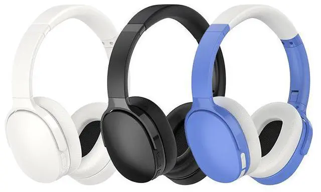 Main image of New cross-border bestseller true wireless over-ear Bluetooth headphones with three audio effects, deep bass, universal for mobile phones, in stock from the manufacturer