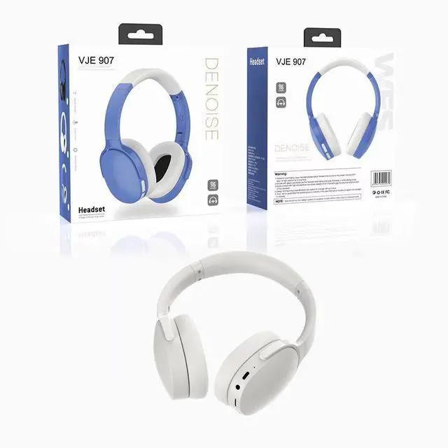Alt view image 2 of 4 - New cross-border bestseller true wireless over-ear Bluetooth headphones with three audio effects, deep bass, universal for mobile phones, in stock from the manufacturer