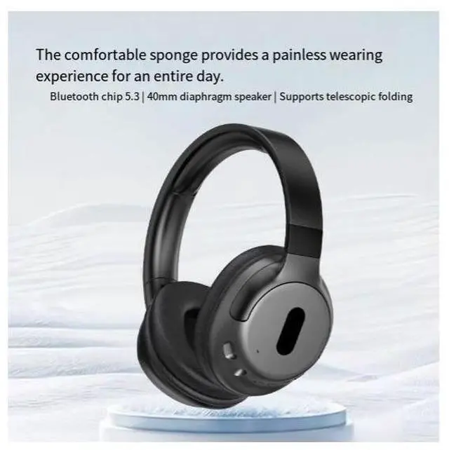 Alt view image 4 of 4 - New bestseller Bluetooth headphones, over-ear ultra-long battery wireless mobile phone headphones, universal manufacturer in stock wholesale, cross-border