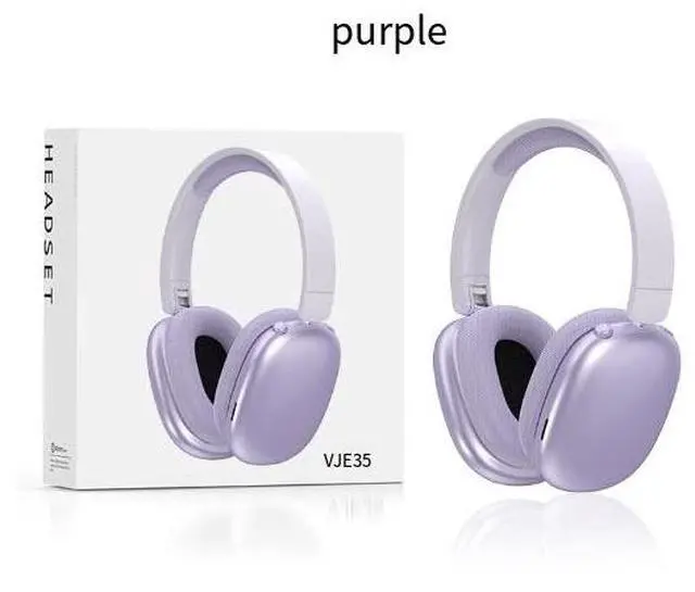 Alt view image 2 of 4 - The 2025 new true wireless over-ear Bluetooth headphones are painless when worn for a long time, fully cover the ears, have long battery life, and are sold directly by the manufacturer across borders