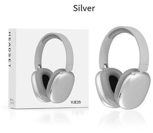 Alt view image 3 of 4 - The 2025 new true wireless over-ear Bluetooth headphones are painless when worn for a long time, fully cover the ears, have long battery life, and are sold directly by the manufacturer across borders