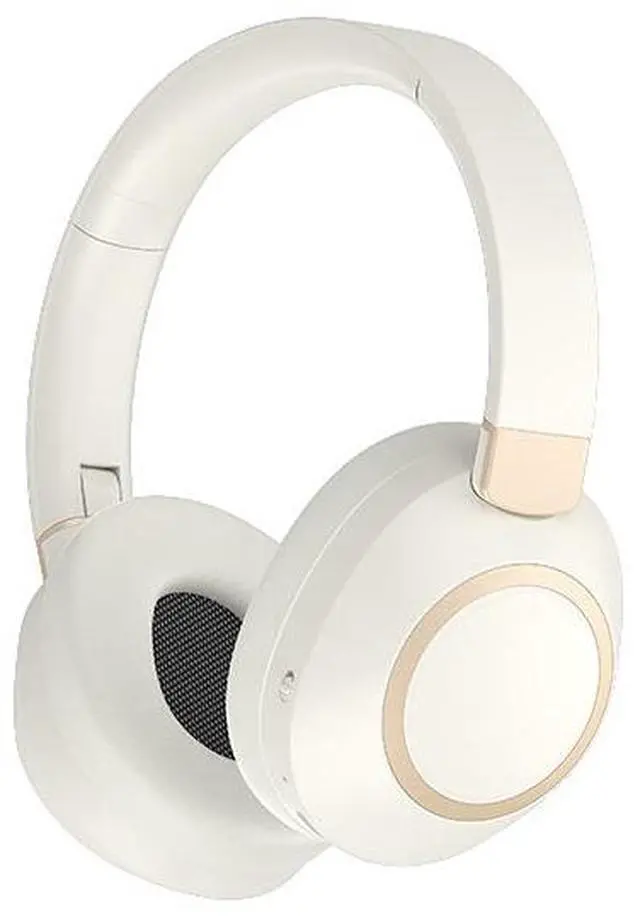 Main image of The new true ANC active noise-cancelling over-ear headphones from the manufacturer are in cross-border stock with long-lasting wireless music and Bluetooth 5.4