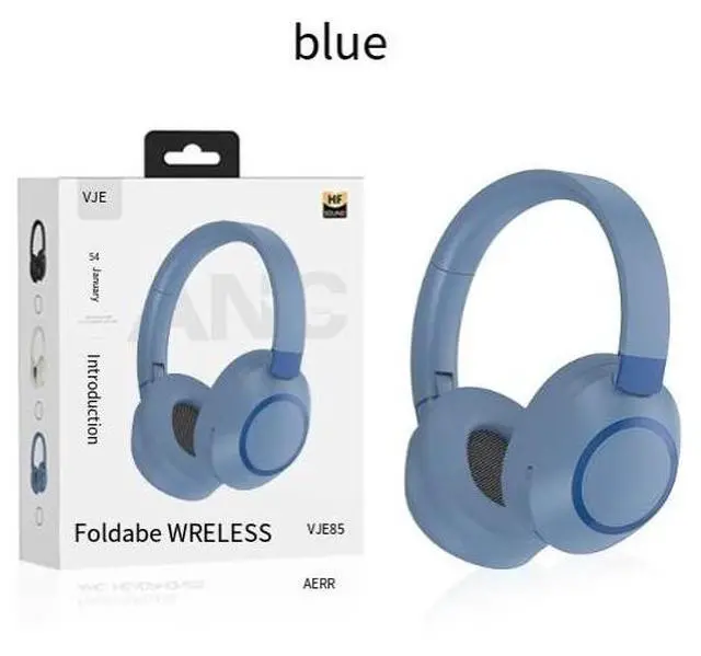 Alt view image 2 of 4 - The new true ANC active noise-cancelling over-ear headphones from the manufacturer are in cross-border stock with long-lasting wireless music and Bluetooth 5.4