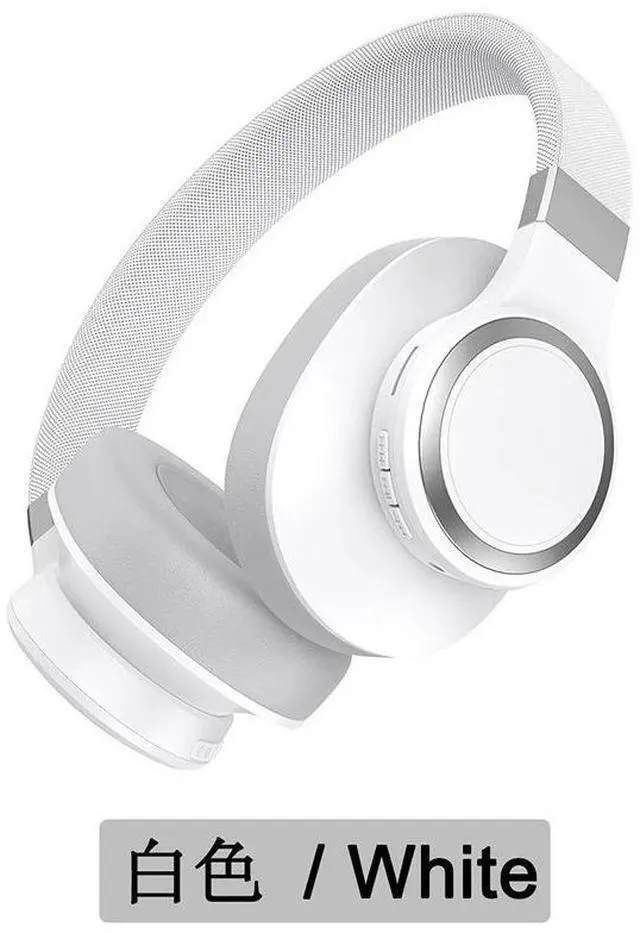 Main image of Amazon's wireless Bluetooth over-ear headphones, the best-selling music headsets for export, stereo sound, cross-border factory direct sales