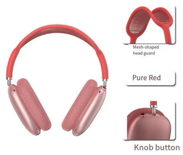 Alt view image 3 of 4 - The new upgraded Bluetooth 5.4 over-ear headphones feature a mesh headshot and true wireless knob keys for FM music
Cross-border manufacturer
