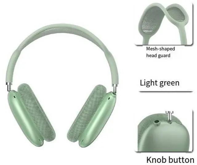 Alt view image 4 of 4 - The new upgraded Bluetooth 5.4 over-ear headphones feature a mesh headshot and true wireless knob keys for FM music
Cross-border manufacturer