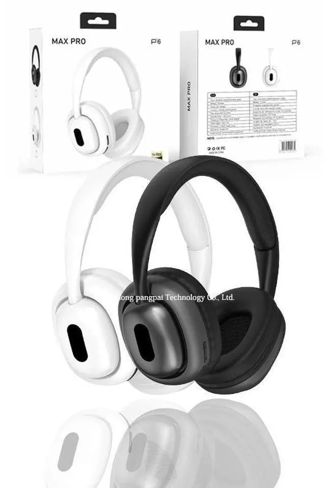 Alt view image 2 of 4 - New best-selling wireless earphone card FM over-ear Bluetooth earphone for foreign trade, direct sales and wholesale from Amazon factory, cross-border