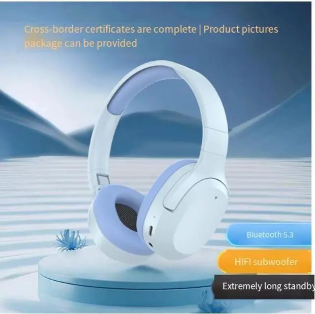 Main image of Cross-border bestseller P2969 true wireless earphones, over-ear Bluetooth subwoofer, sportswear, e-commerce manufacturer in stock