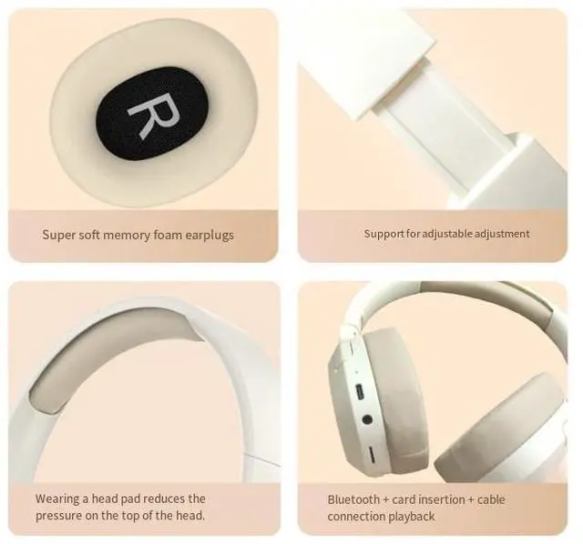 Alt view image 3 of 4 - Cross-border bestseller P2969 true wireless earphones, over-ear Bluetooth subwoofer, sportswear, e-commerce manufacturer in stock