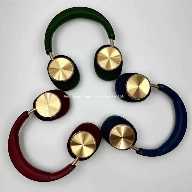Alt view image 2 of 4 - Customized new best-selling wireless Bluetooth over-ear headphones with fabric, metal spray paint, retractable cross-border headphone manufacturer's private mold