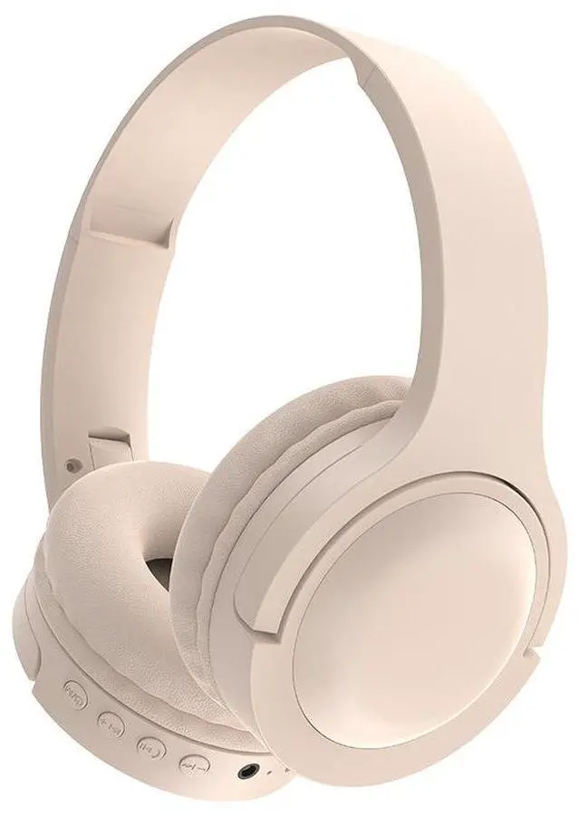 Main image of The best-selling custom wireless over-ear Bluetooth headphones are retractable and foldable, supporting custom logo branding and are universal for mobile phones