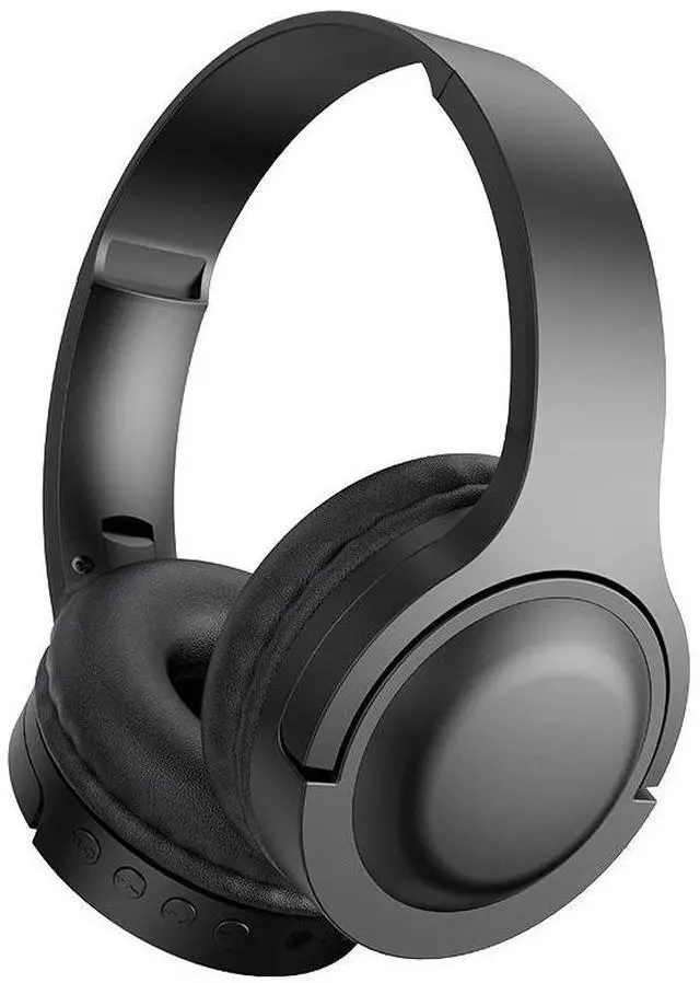 Alt view image 3 of 4 - The best-selling custom wireless over-ear Bluetooth headphones are retractable and foldable, supporting custom logo branding and are universal for mobile phones