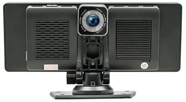 Alt view image 3 of 4 - Cross-construction is selling a 10.26-inch PND central control high-definition recorder, wireless carplay MP5 player, and car blue