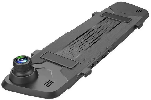 Alt view image 2 of 4 - The new dashcam features dual front and rear recording rearview mirrors, high-definition night vision dual lenses,  and 1080Pdvr car streaming media