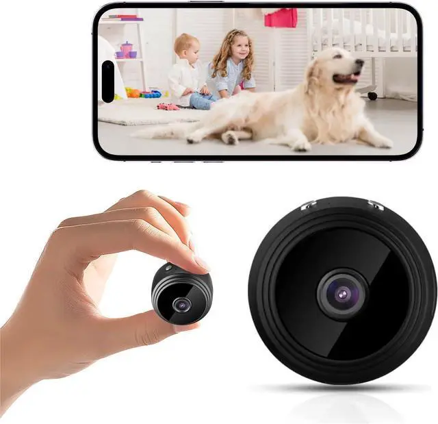 Main image of 1080P Indoor Hidden Camera Wireless, Mini Camera, Home Security Camera with Motion Detection, Night Vision, App Control