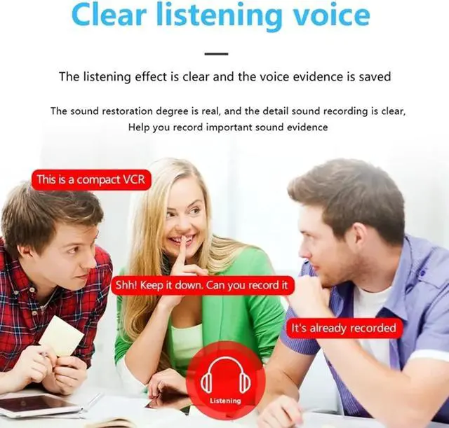 Alt view image 4 of 7 - Mini WiFi Camera 1080P HD Night Vision Included Motion Detection Remote Monitoring 160° Wide Angle Micro Baby Monitor for Home Office Store Warehouse (1Pcs)