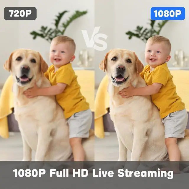 Alt view image 2 of 6 - Hidden Cameras -WiFi Wireless -Nanny Cam -1080P HD Security Camera-Best Mini -Car Cameras for Surveillance-Surveillance Camera with Motion