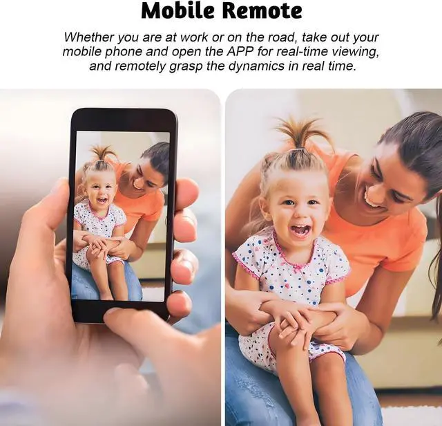 Alt view image 3 of 6 - Spy Camera Hidden Camera with Audio/Video,Micro Cameras Spy Wireless,Mini Cameras,WiFi Small Nanny Cam,APP Control with Motion Detection and Night Vision Black