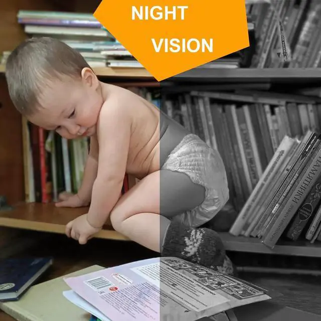 Alt view image 3 of 6 - senri Wireless Camera Spy Hidden Cameras, Mini Nanny Cam Smart Home, Small Indoor Outdoor Camera with Remote View, Compatible with Android and iOS, Baby, Pet Monitor, Car Guard(Video Only)