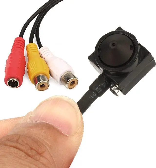 Alt view image 7 of 7 - Vanxse® CCTV Hd Mini Spy Pinhole Security Camera 1000tvl Hidden Mini CCTV Surveillance Camera Indoor/Outdoor (VS-TN007)