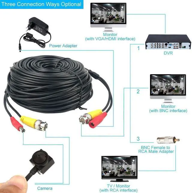 Alt view image 6 of 7 - Vanxse® CCTV Hd Mini Spy Pinhole Security Camera 1000tvl Hidden Mini CCTV Surveillance Camera Indoor/Outdoor (VS-TN007)