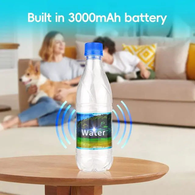 Alt view image 4 of 4 - Hidden Camera - Full HD Wireless - Mini Nanny Camera - Home Indoor Security- Night Vision and Motion Detection