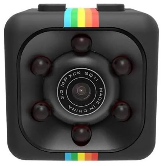 Main image of Nanny Cam Hidden Camera, Smallest Built in Battery Rechargeable Handheld Wear Mini HD 1080P Motion Sensor Night Vision Digital Video Spy Camera for Home Indoor House Security