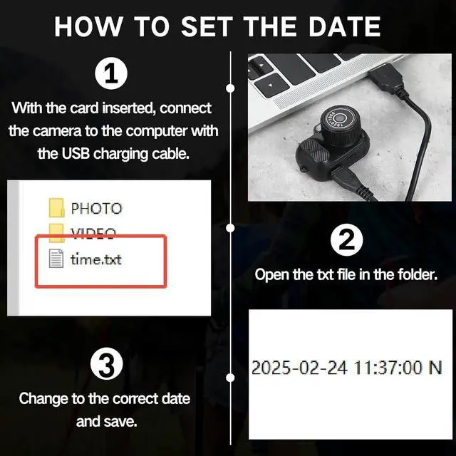 Alt view image 6 of 7 - Mini Keychain Camera 1080p Mini Photo Video Camera Retro Portable Micro Video Camcorder with 100 Mins Long Battery Life for Travel Study Recording (No Memory Card)