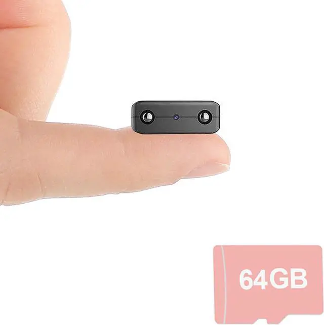 Main image of 2025 Upgraded Mini Spy Camera Hidden Camera,4K WiFi Wireless Camera, 100 Days Standby Battery Life,AI Motion Detection Alerts,Nanny Cam Security Cam for Indoor,Home,Baby,Pets