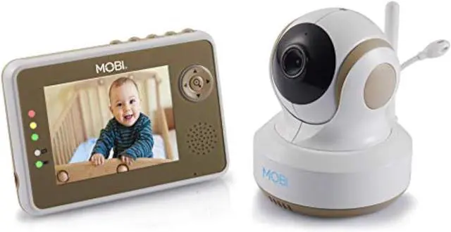 Main image of Baby Monitoring System with Smart Auto Tracking, Night Vision, Remote Pan & Tilt, Lullabies, Quad View, Baby Monitor, Baby Monitoring System, Baby Camera