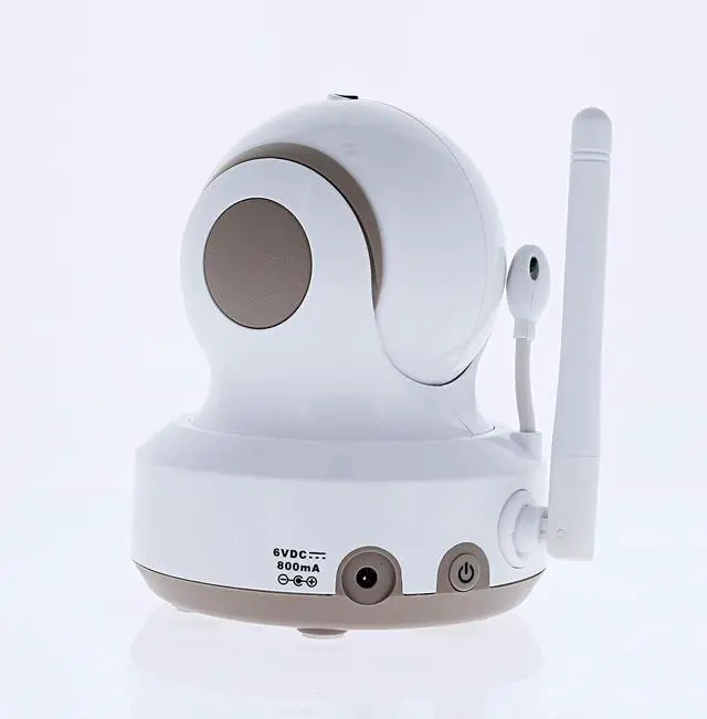 Alt view image 5 of 6 - Baby Monitoring System with Smart Auto Tracking, Night Vision, Remote Pan & Tilt, Lullabies, Quad View, Baby Monitor, Baby Monitoring System, Baby Camera