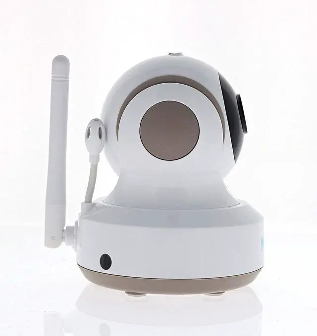 Alt view image 4 of 6 - Baby Monitoring System with Smart Auto Tracking, Night Vision, Remote Pan & Tilt, Lullabies, Quad View, Baby Monitor, Baby Monitoring System, Baby Camera
