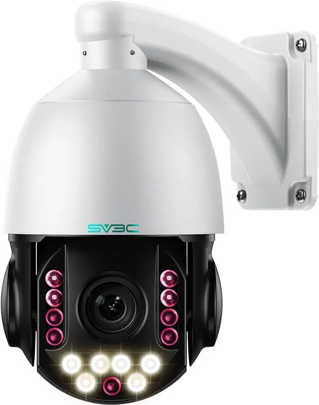 20X Zoom PTZ POE Camera Outdoor 5MP Camera, Auto Tracking Auto