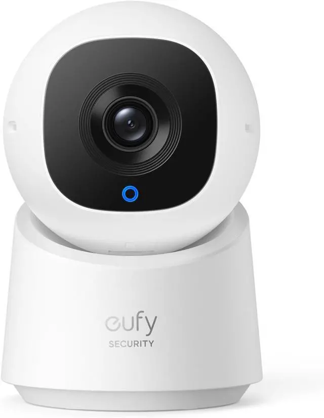 Main image of Security Indoor Cam C210, Home Security Camera, 1080p Resolution 360° PTZ, Plug-in Security Indoor Camera with 2.4G Wi-Fi, Human/Motion AI, Night Vision, AI Tracking, HomeBase 3 Compatible