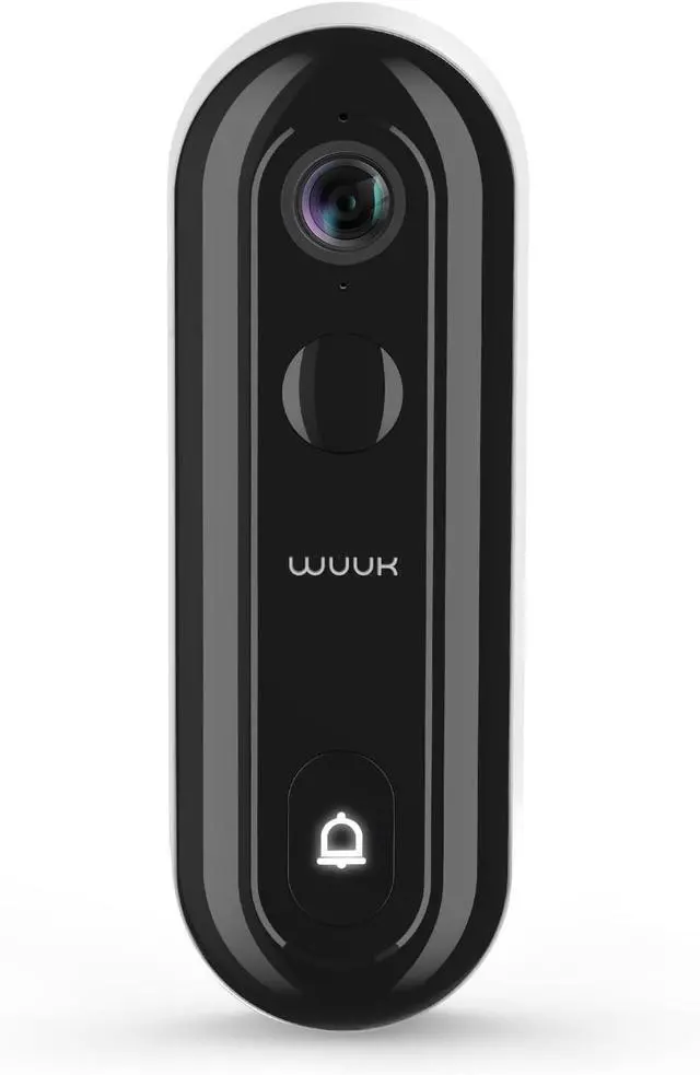 Main image of Add-on 2K Doorbell Camera, Require Existing Homebase, Video Doorbell Wireless/Wired, No Subscription, 2.4/5 GHz WiFi, Human and Motion Detection, Compatible with Alexa and Google Home
