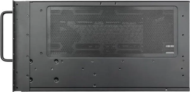 Alt view image 3 of 7 - SilverStone Technology RM61-312 6U 12-Bay Rackmount Chassis, SST-RM61-312