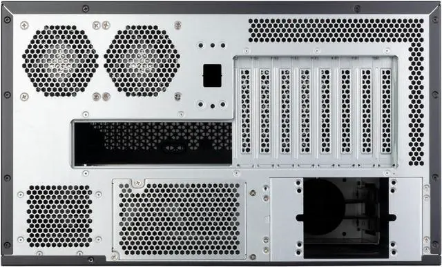 Alt view image 7 of 7 - SilverStone Technology RM61-312 6U 12-Bay Rackmount Chassis, SST-RM61-312
