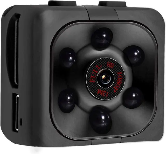 Main image of Spy Camera 1080P HD Hidden - Mini Wireless Nanny Cam with Night Vision, Motion Detection - Home Security Camera for Office, Baby, Pet - No WiFi Needed, 100% Private, Portable & Rechargeable