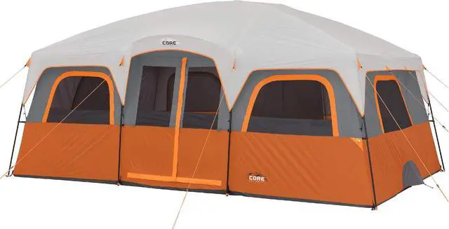 Main image of CORE Tent for Family Camping | 10 Person / 11 Person / 12 Person Large Multi Room Cabin Tents for Car Camping & Outdoor Adventures