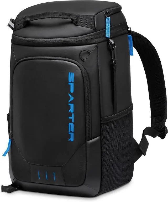 Main image of Backpack Cooler Insulated Leak Proof 33/49 Cans, 2 Insulated Compartments Thermal Bag, Portable Lightweight Beach Travel Camping Lunch Backpack for Men and Women