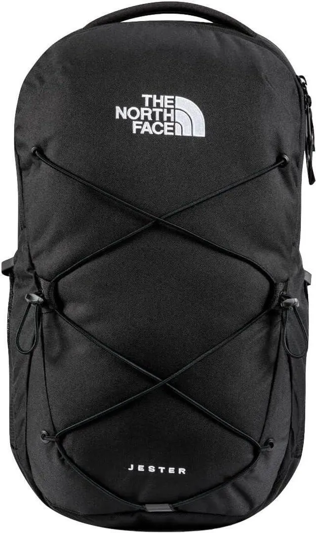 Main image of THE NORTH FACE Jester Everyday Laptop Backpack | Commuter Daypack with Water Repellent Finish, 16" Laptop Sleeve, Huge Main Compartment, TNF Black-NPF, One Size