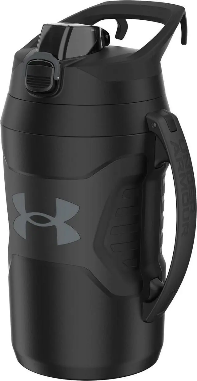 Main image of Under Armour Half Gallon Water Bottle Insulated, 64oz Insulated Water Bottle with Handle, Sports Water Jug, Fence Hook, Leak Resistant, for Baseball, Football & More