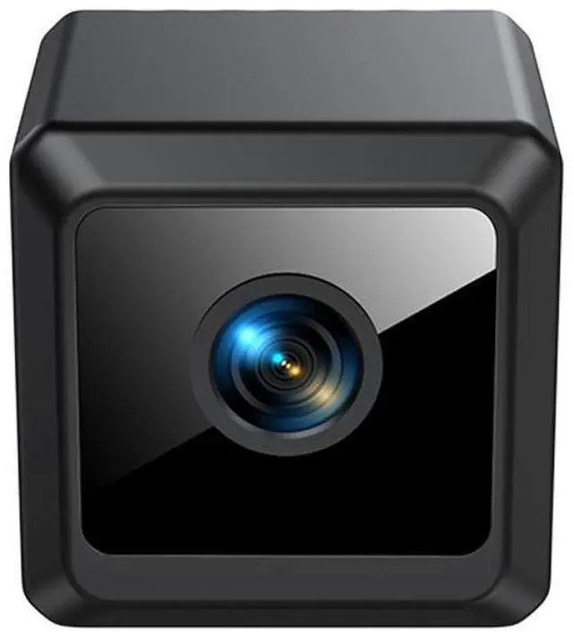 Alt view image 2 of 7 - W02 New 1080P High-Definition Camera for Remote Home Monitoing with infrared Night vision and intelligent Wlfl Small Camera