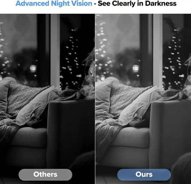 Alt view image 6 of 6 - Hidden Camera Portable Charger  1080P Full HD Spy Camera with WiFi & Night Vision, Wireless Mini Nanny Cam for Home Security, Indoor/Outdoor Covert Surveillance