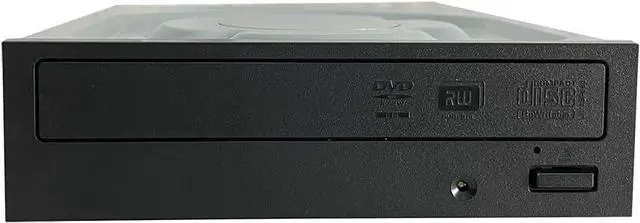 Main image of Digital Lite-On IHAS124 24X SATA CD DVD/RW Dual Layer Internal Burner Drive Writer - Black (Bulk  Drive only)
