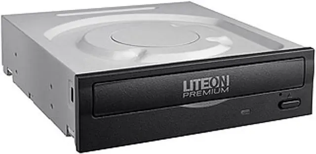 Main image of Lite-On Black Premium 16X SATA Internal CD/DVD/RW DVD DL Dual Layer Optical Disc Drive Burner Recorder (DH-16AFSH-PREMM2)