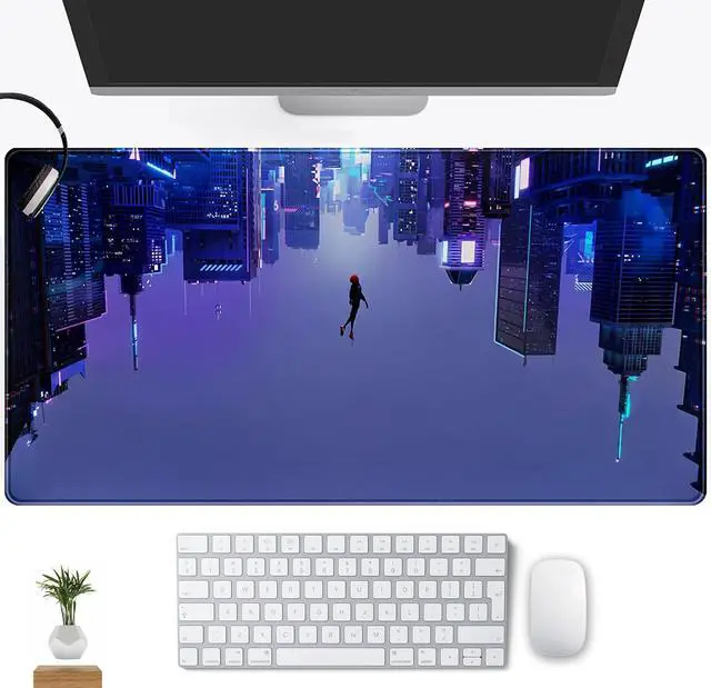 Main image of Anime Desk Mat XXL Gaming Mouse Pad, Extended Keyboard Mat, Full Desk Accessories, 31.5"x15.75"